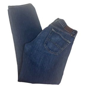 Lucky brand 221 original straight jean size 34 x 32